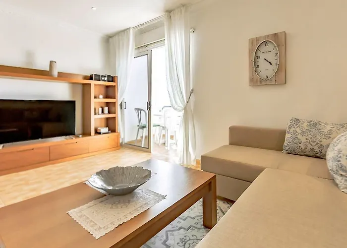 Apartamento Overlooking The Ocean Playa Paraiso (Tenerife)